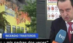 Un juez abre investigación penal por incendio en Villaverde