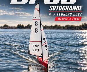 Puerto Sotogrande será sede de la I Copa de España DF65