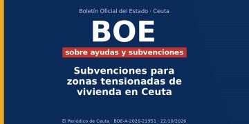 Subvenciones para zonas tensionadas de vivienda en Ceuta