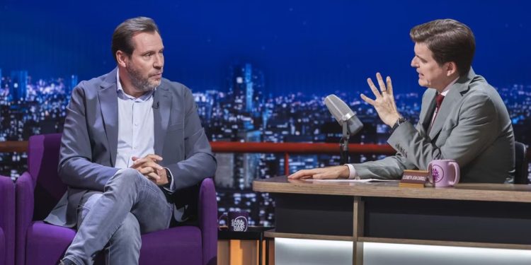Óscar Puente aborda en ‘Cara al show’ el adelanto electoral y expresa su optimismo ante la reelección de Pedro Sánchez