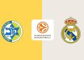 Maccabi Tel Aviv – Real Madrid: Horario y dónde ver hoy el partido de la Euroliga