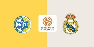 Maccabi Tel Aviv – Real Madrid: Horario y dónde ver hoy el partido de la Euroliga