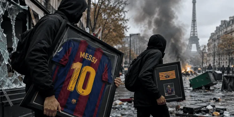 Francia rastrea plataformas como Vinted para recuperar los productos saqueados durante las violentas protestas