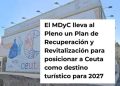 MDyC impulsa promoción turística de Ceuta para 2027