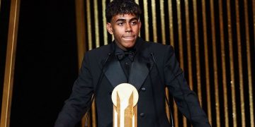 Lamine Yamal fleta un avión privado para viajar con todo su entorno a la gala del Balón de Oro en Londres