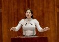 Una diputada de Más Madrid apela a «la vía francesa» y plantea «prender fuego» a la sede del Gobierno de Ayuso en la Puerta del Sol
