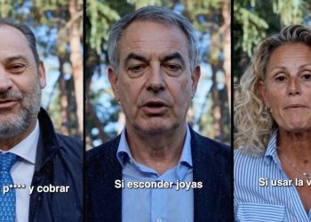 El PSOE amenaza al PP con acciones legales por un vídeo generado con inteligencia artificial en el que figuran Begoña Gómez, Ábalos y Cerdán