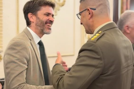 Pilar Orozco entrega el V Premio Fernando de Leyba en Ceuta