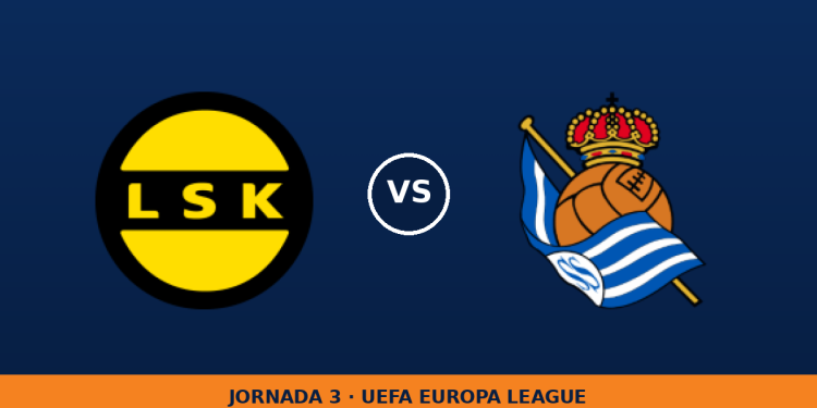 Lillestrom – Real Sociedad, en directo: jornada 3 de UEFA Europa League