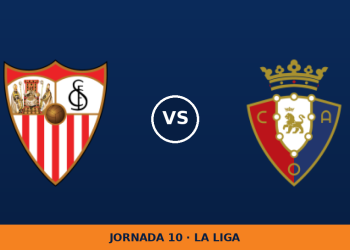 Sevilla – Osasuna: horario y dónde ver el partido