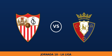 Sevilla – Osasuna: horario y dónde ver el partido