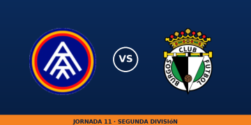 Andorra – Burgos: hora y canal de TV (LaLiga TV Hypermotion)
