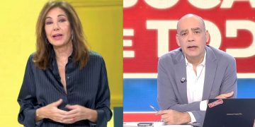 Ana Rosa Quintana y Nacho Abad reprchan en Mediaset las descalificaciones de Javier Milei hacia Pedro Sánchez: «Es inadmisible»