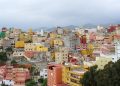La Policía Nacional despliega un operativo en el Príncipe para localizar a inmigrantes tras la entrada masiva
