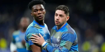 Aurélien Tchouaméni reabre la polémica con Fede Valverde: «Hubo algo feo, pero nunca nos peleamos»
