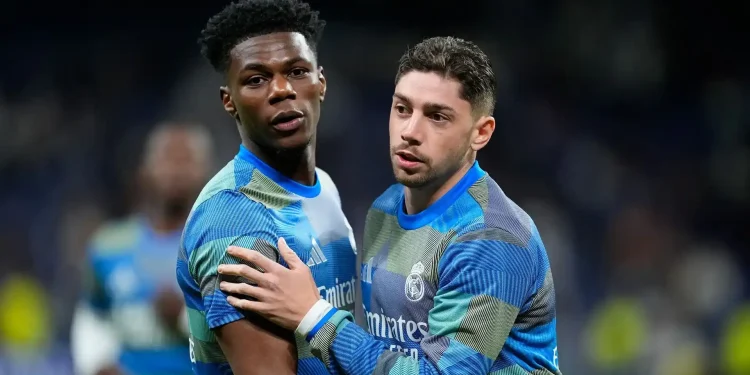 Aurélien Tchouaméni reabre la polémica con Fede Valverde: «Hubo algo feo, pero nunca nos peleamos»