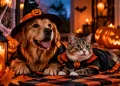 Halloween y mascotas: siete riesgos que debes conocer para proteger a tu perro o gato