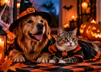 Halloween y mascotas: siete riesgos que debes conocer para proteger a tu perro o gato