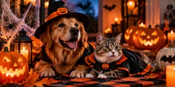 Halloween y mascotas: siete riesgos que debes conocer para proteger a tu perro o gato
