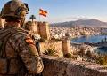 Ceuta, la ciudad con más militares por habitante: así les afectaría el reconocimiento como profesión de riesgo