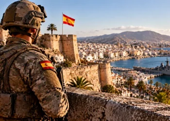 Ceuta, la ciudad con más militares por habitante: así les afectaría el reconocimiento como profesión de riesgo