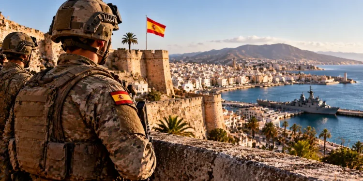 Ceuta, la ciudad con más militares por habitante: así les afectaría el reconocimiento como profesión de riesgo