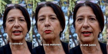 Leire Díez se querella contra el PP tras la difusión de un vídeo generado con IA que la acusa de contratar matones